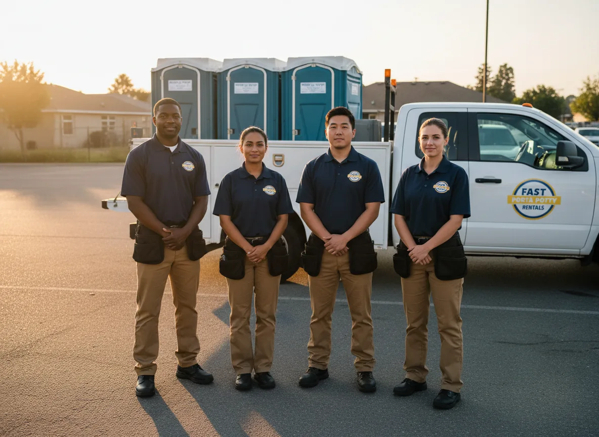 Standard Porta Potty Rentals company in Emerson, IA