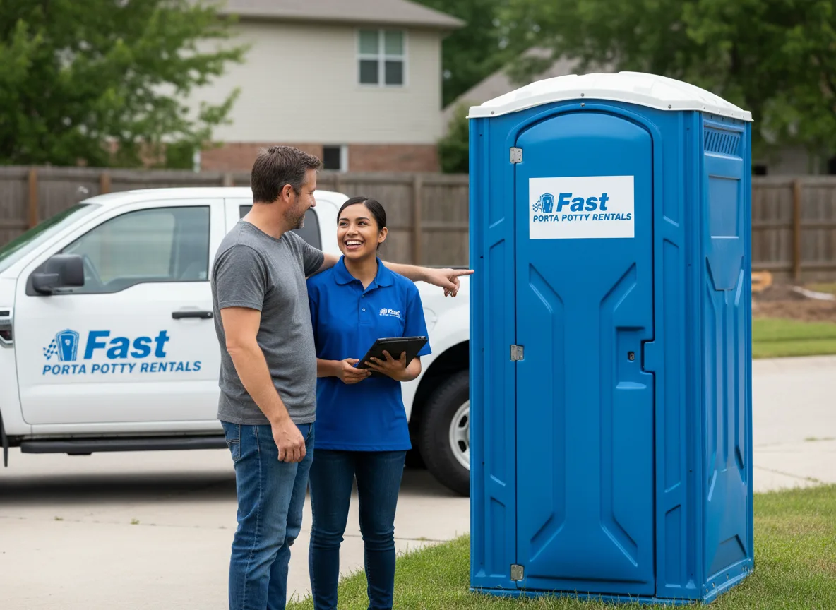 Standard Porta Potty Rentals Emerson, IA FAQs